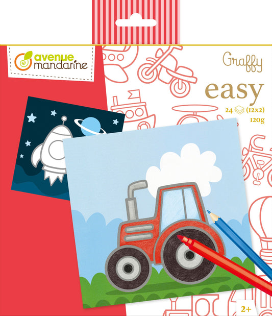 Graffy Easy, Moyens de transport