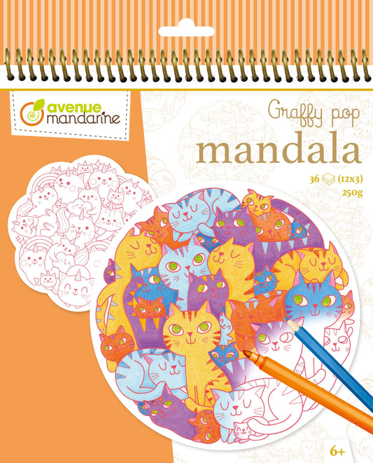 Graffy Mandala, Pêle Mêle Chats