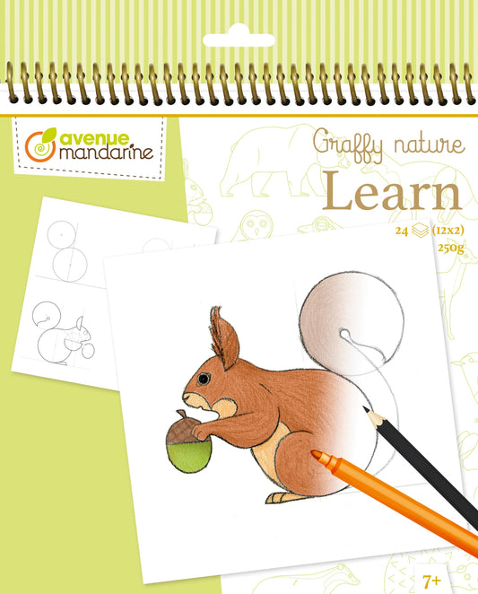 Graffy Nature, Learn, La forêt