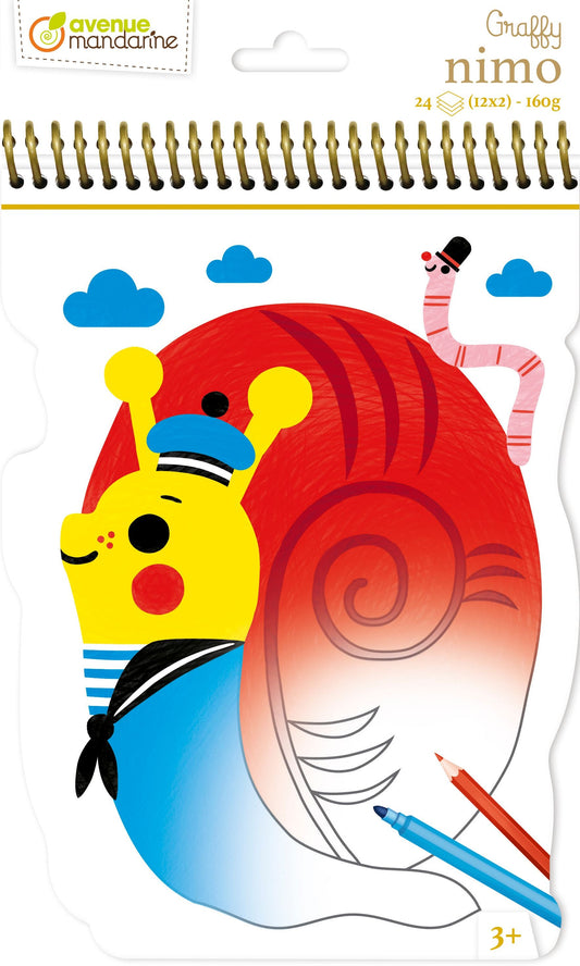 Graffy Nimo, Escargot