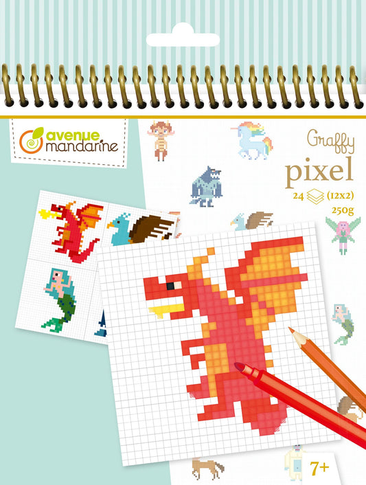 Graffy Pixel, Créatures fantastiques