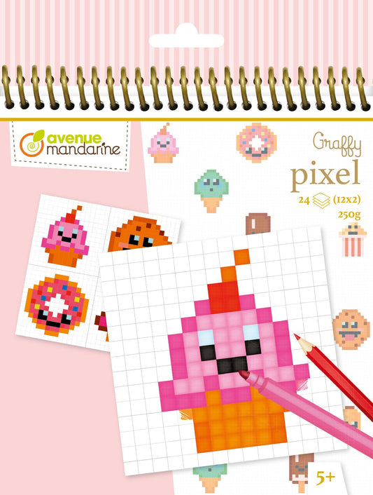 Graffy Pixel, Gourmandises kawaï