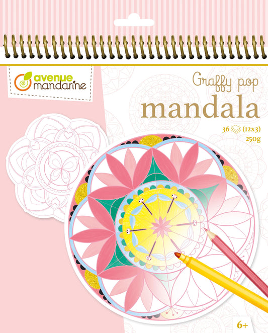 Graffy Pop Mandala, Fille