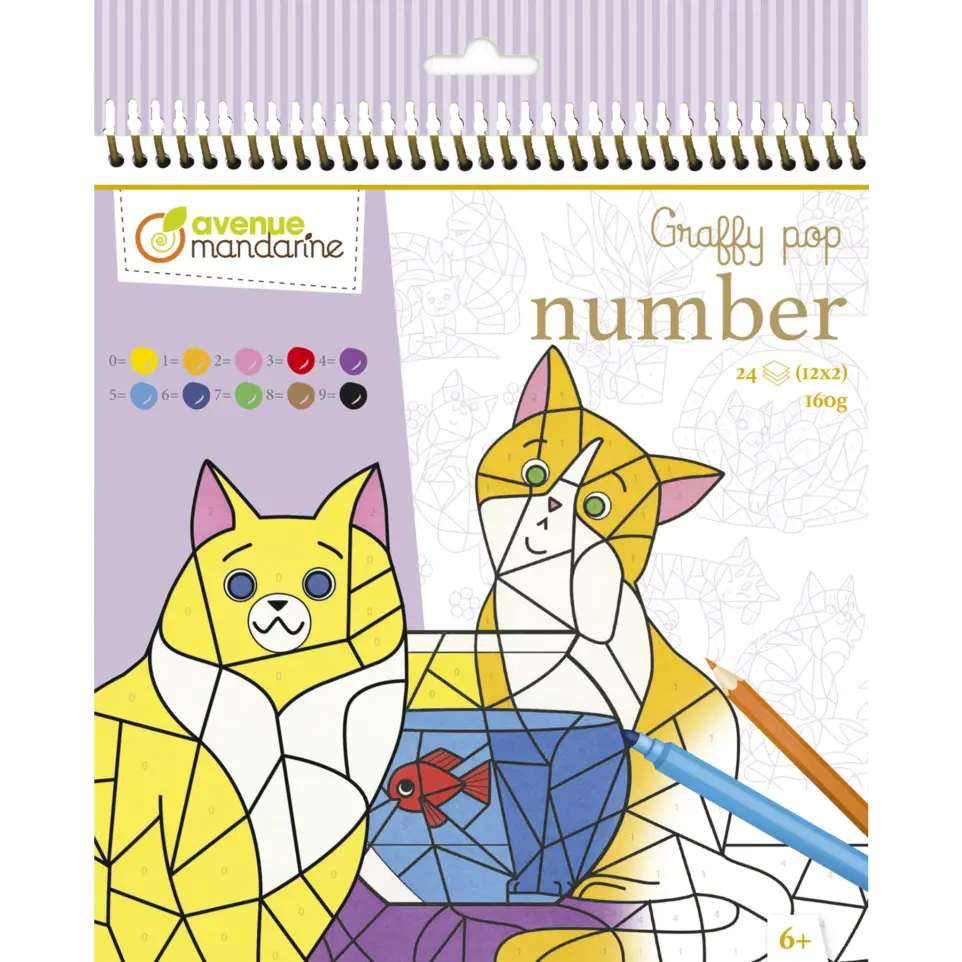 Graffy Pop Number, Chats