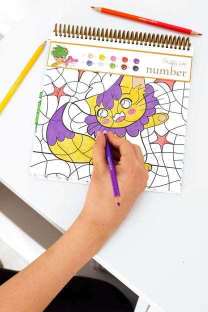 Graffy Pop Number, Manga