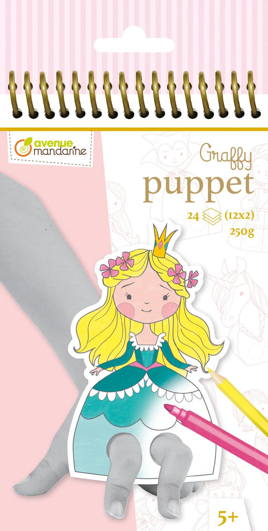 Graffy Puppet, Prince et Princesse