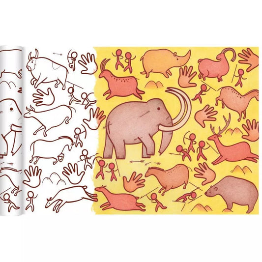 Graffy Roll, Peintures préhistoriques