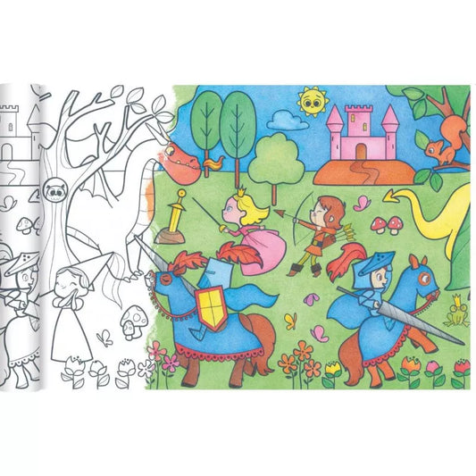 Graffy Roll, Princesses et chevaliers