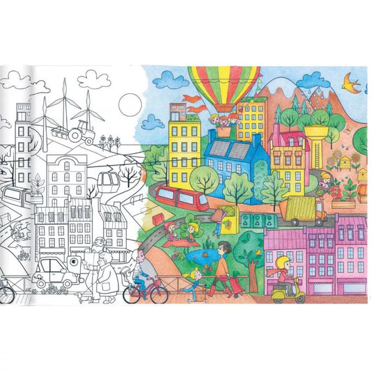 Graffy Roll, Ville écologique