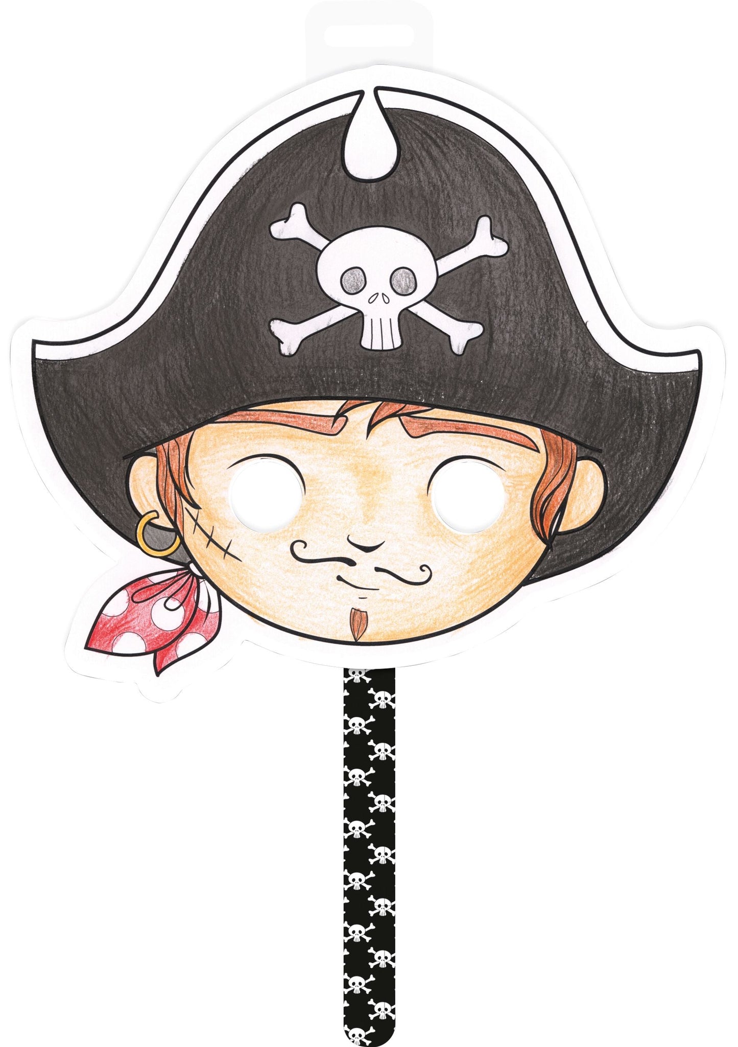 Graffy Stick, Pirate