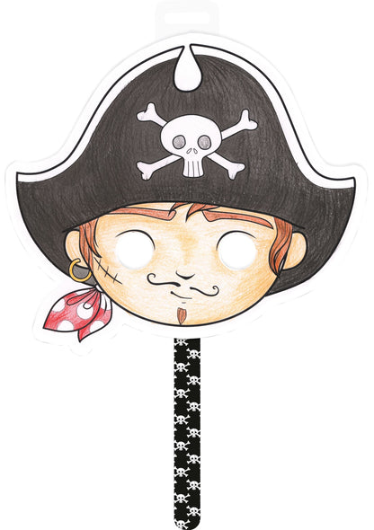 Graffy Stick, Pirate