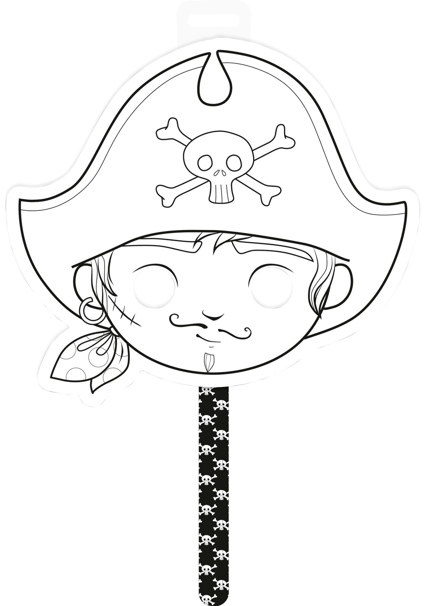 Graffy Stick, Pirate