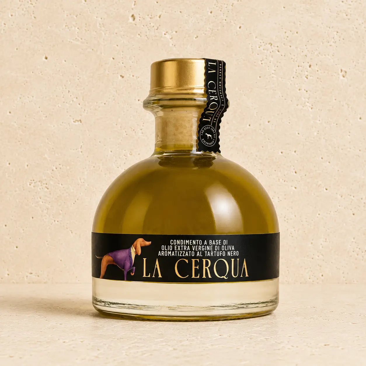 Huile d'olive extra vierge infusée à la truffe noire | 100 ml