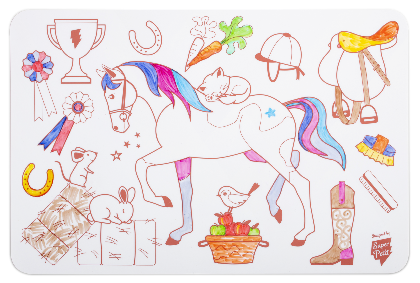 Mini Pony Speelmat