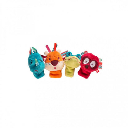 Jungle marionnettes a doigts