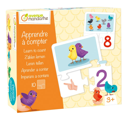 Jeu éducatif, Apprendre à compter