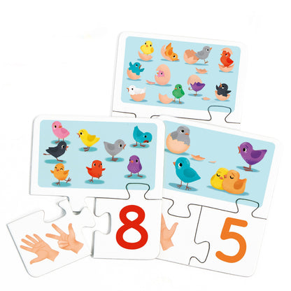 Jeu éducatif, Apprendre à compter