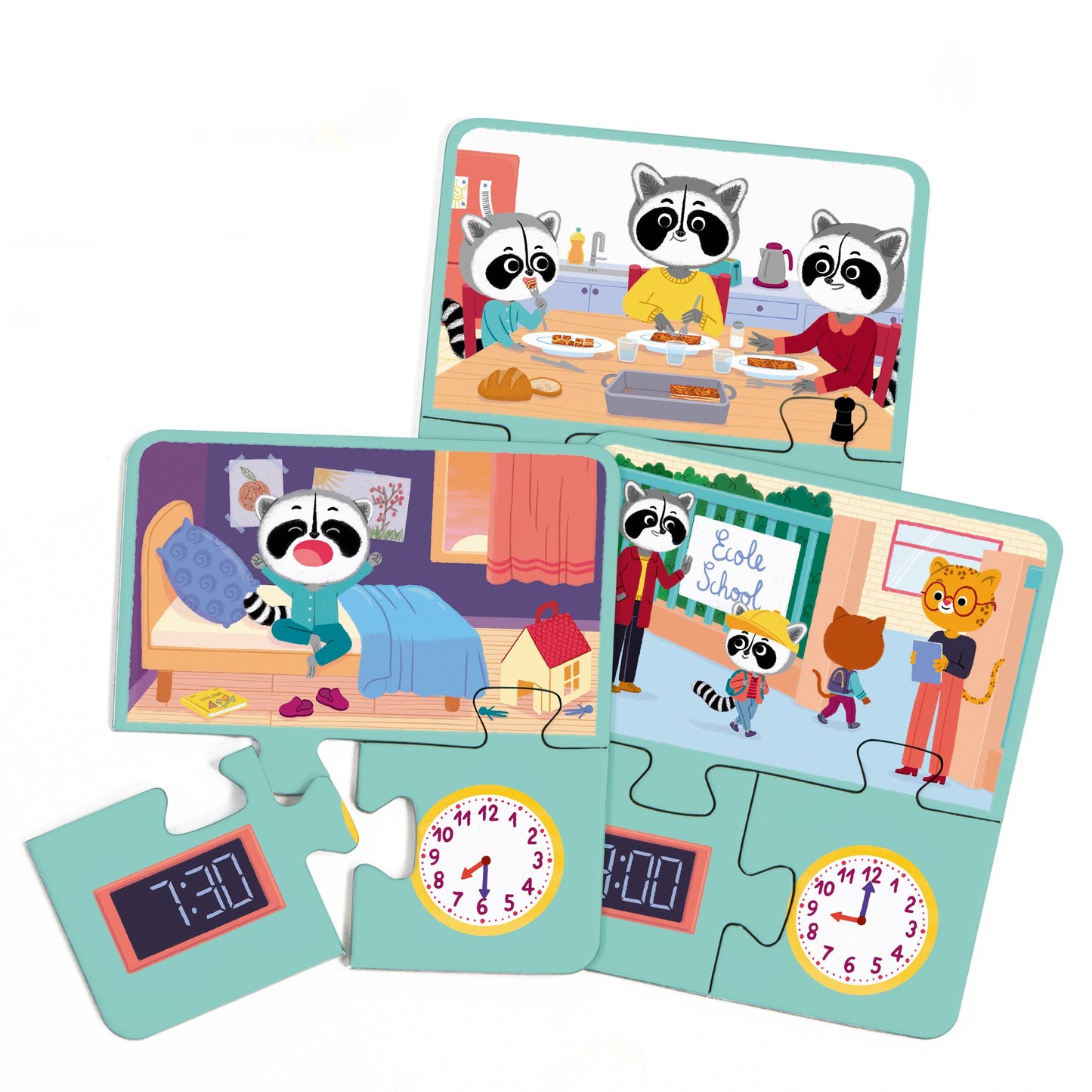 Jeu éducatif, Apprendre à lire l'heure