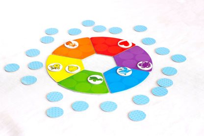 Jeu éducatif, Apprendre les couleurs