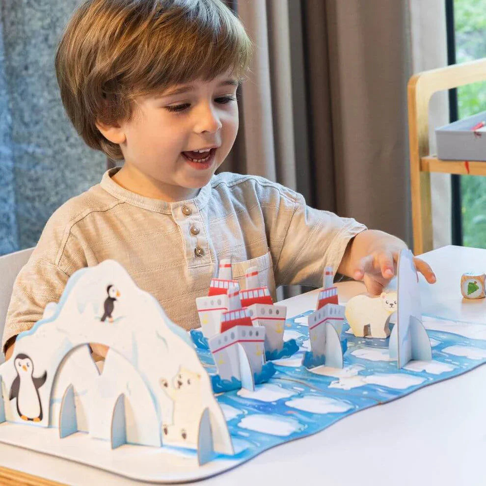 - Polar Adventure - La fonte des glaces par :