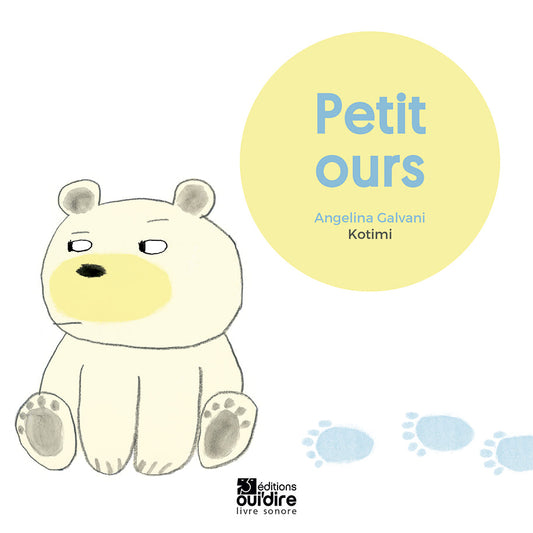 Livre cartonné - Petit ours