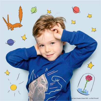 set à colorier Le Petit Prince