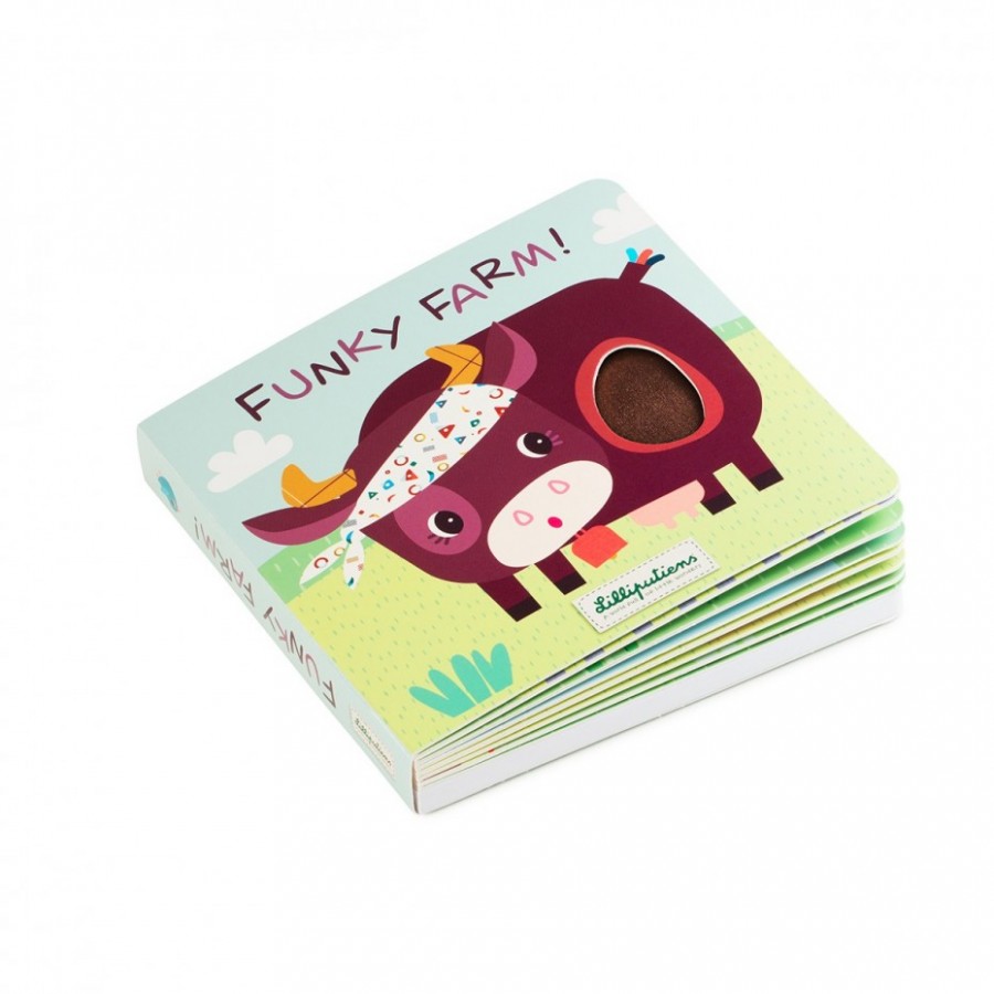 Ferme - livre tactile et sonore