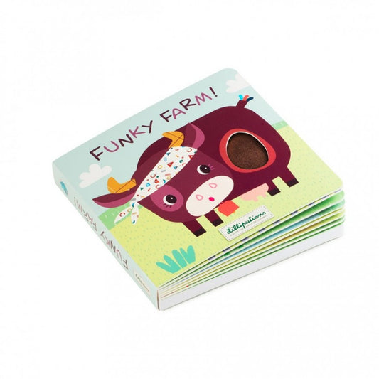 Ferme - livre tactile et sonore