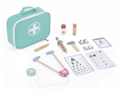 Mallette de médecin pour enfants dans un sac