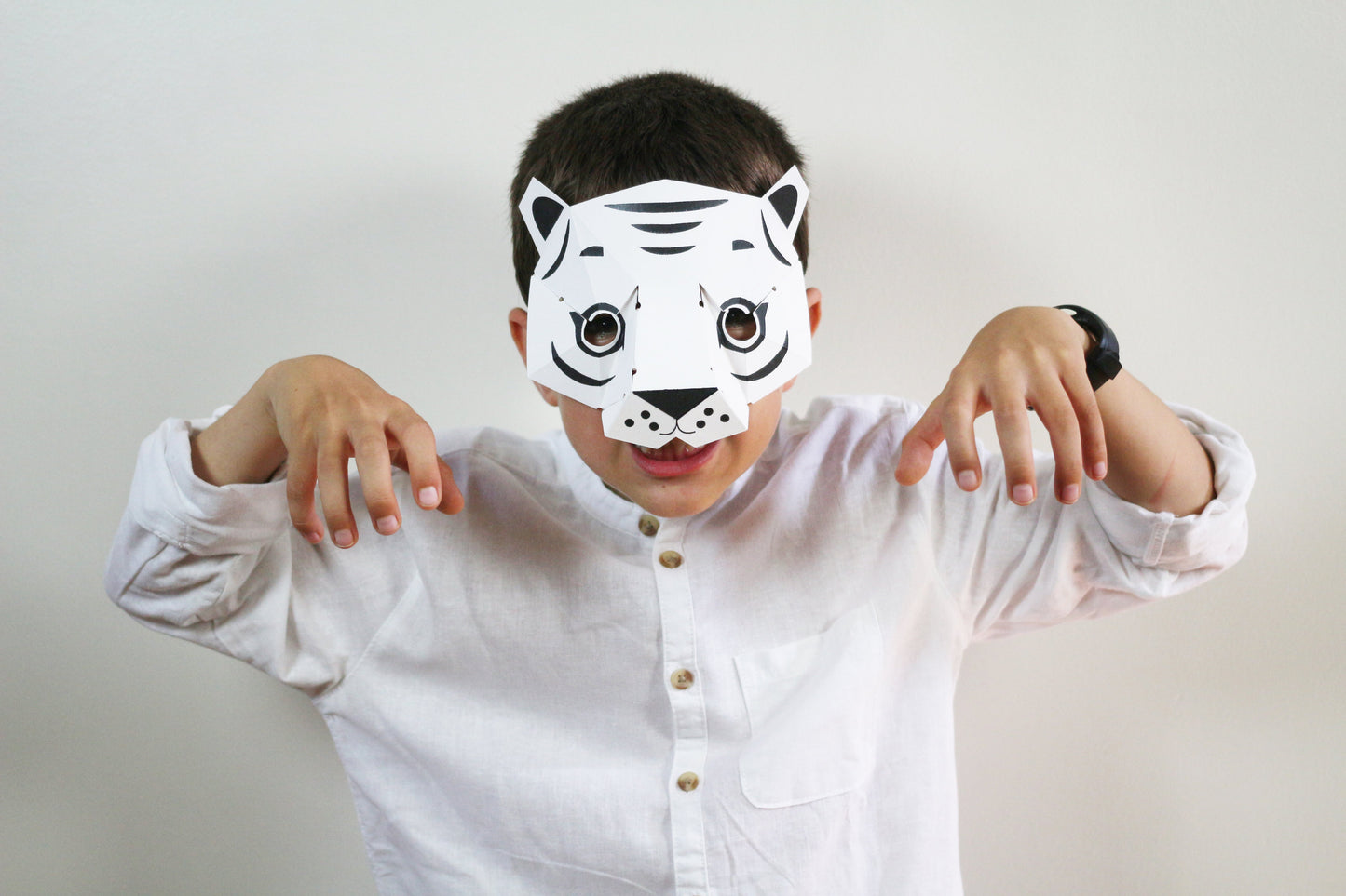 mes MASQUES de la Jungle