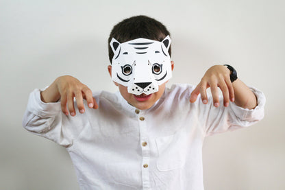 mes MASQUES de la Jungle