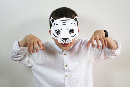 mes MASQUES de la Jungle