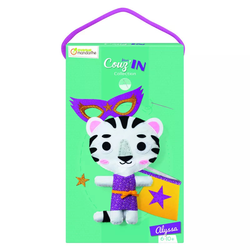 Maxi Couz'IN, Alyssa la tigresse