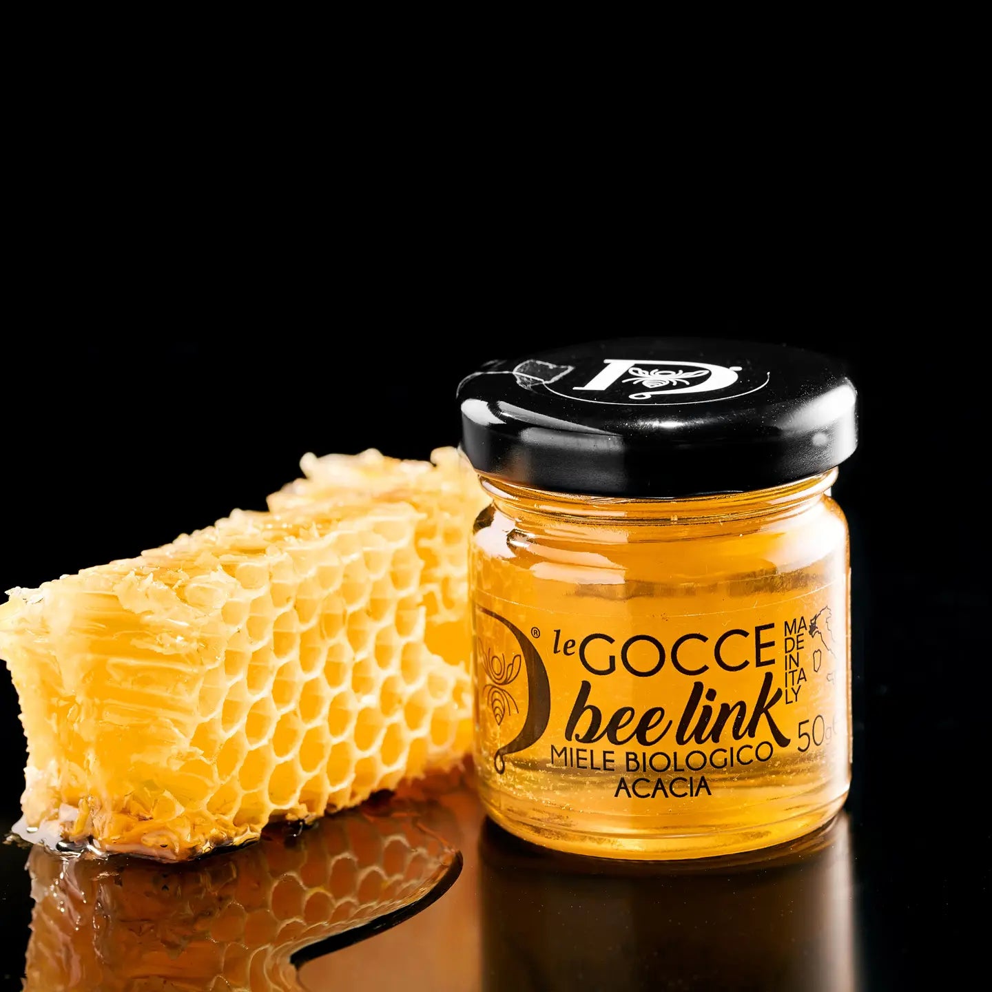 Miel d'acacia biologique
