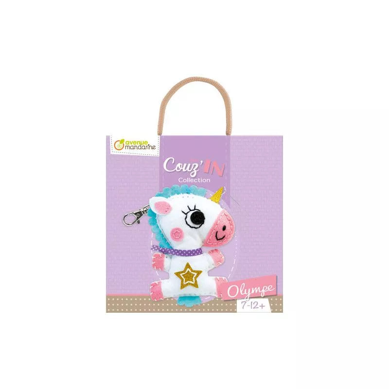 Mini Couz'In, Olympe la licorne