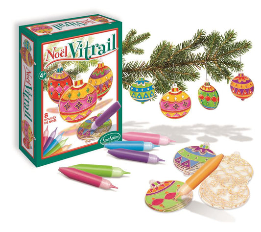 Vitrail - Noël