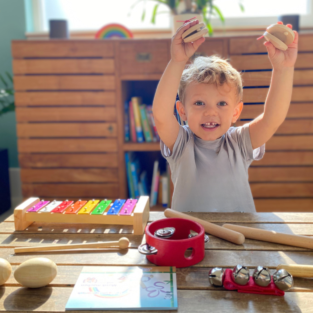 -Set d'instruments de musique 16 pièces par :