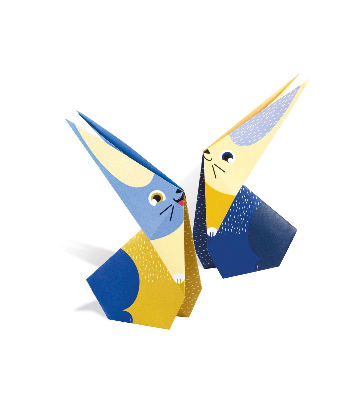 My little Origami, Lapin, 12 x 12 cm, 20F, 70g