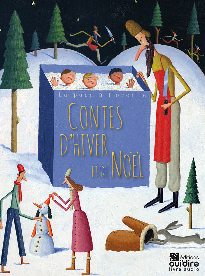 Livre Audio - Contes d’hiver et de Noël