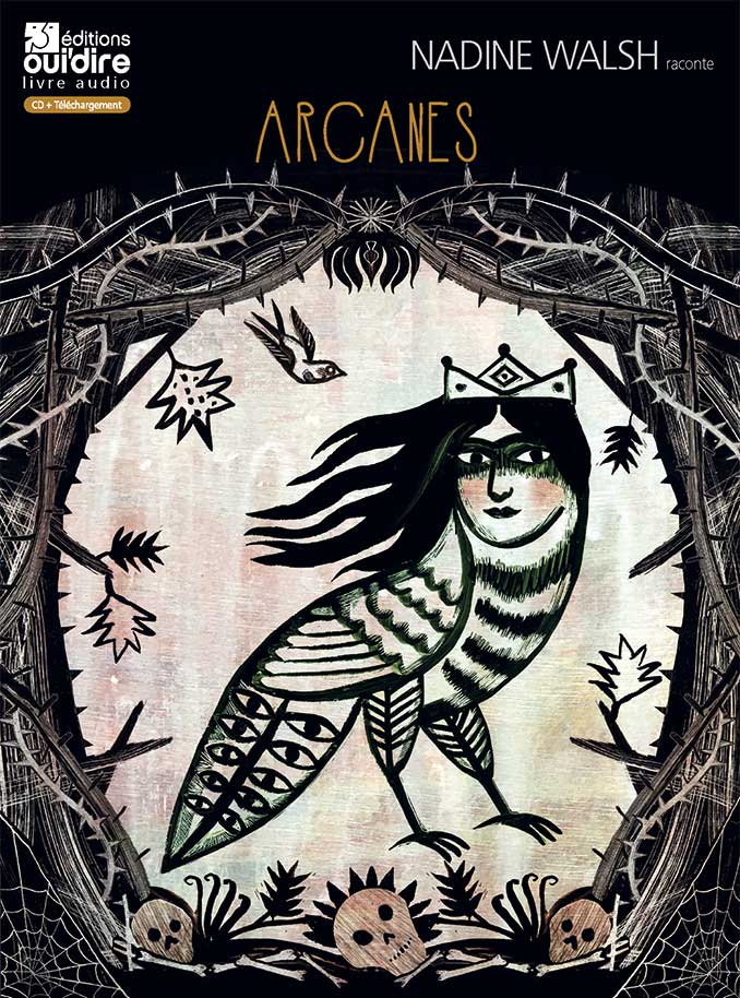 Livre Audio  - Arcanes