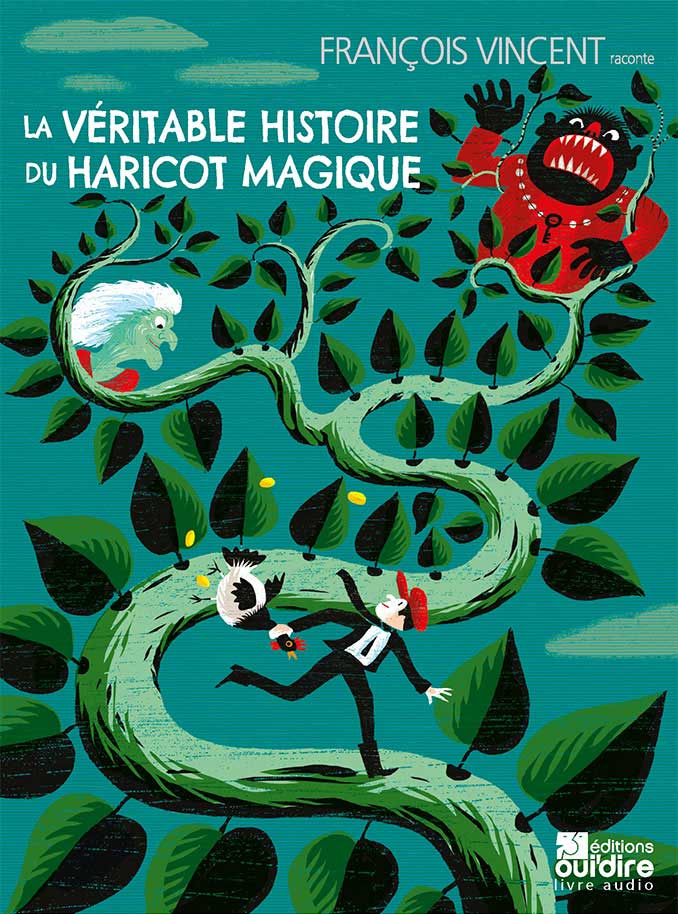 Livre Audio - La véritable histoire du haricot magique