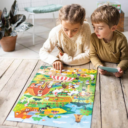 Eco Farm - Puzzle d'observation