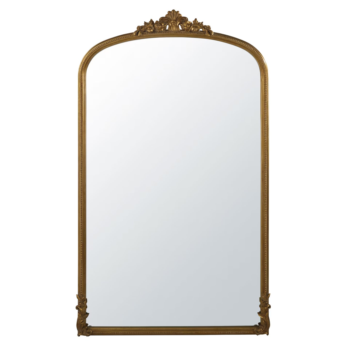 Miroir avec ornements