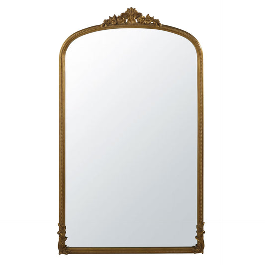 Miroir avec ornements