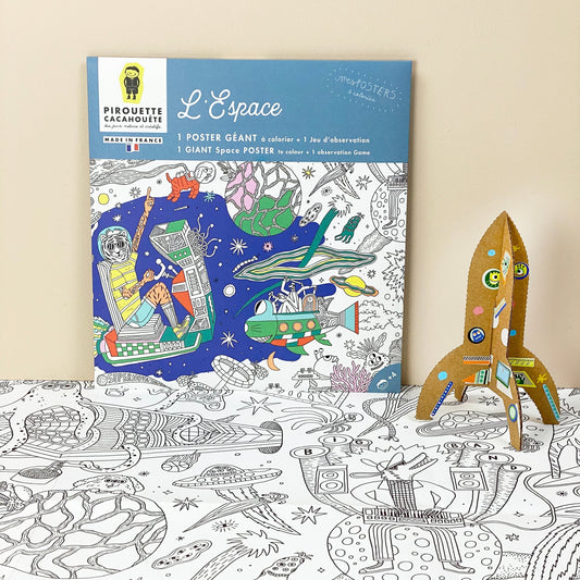 mon POSTER "l'Espace"