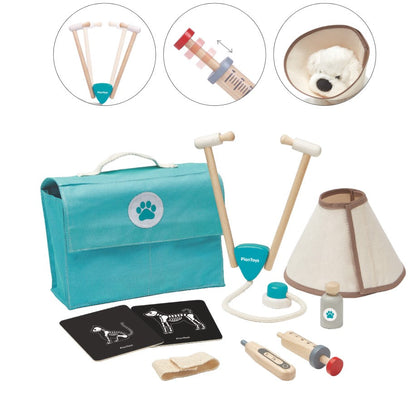 Set Vétérinaire en bois