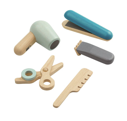 Set Coiffeur en bois