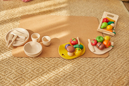 Assortiment de Fruits en bois