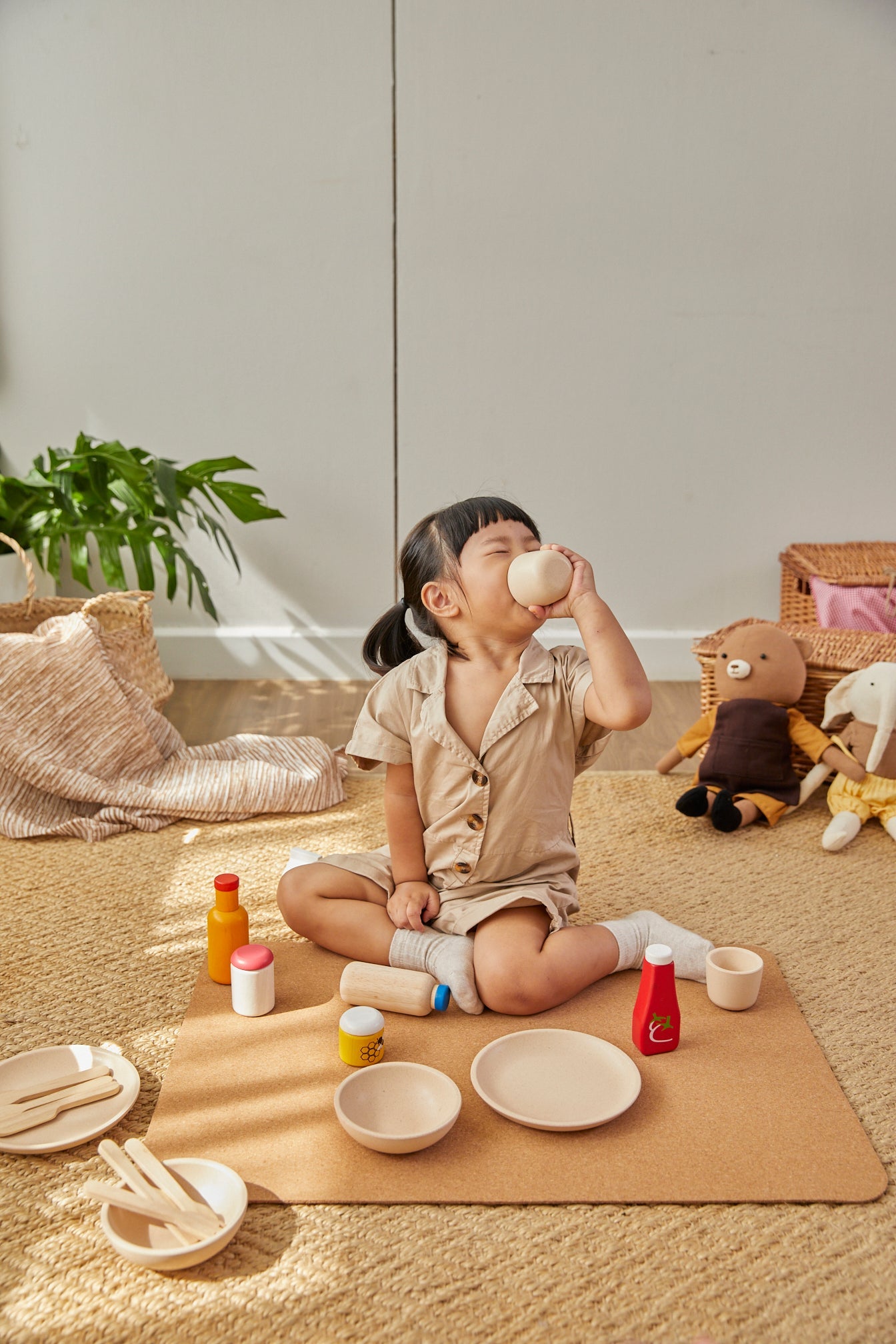 Ensemble Dinette en bois