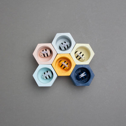 Nids d'Abeilles en bois